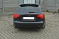 Preview: Maxton Heck Ansatz Flaps Diffusor für AUDI A4 B7 schwarz Hochglanz AU-A4-B7-RSD1-G
