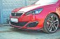 Preview: Maxton Front Ansatz für v.1 PEUGEOT 308 II GTI schwarz Hochglanz PE-308-GTI-FD1-G