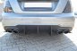 Preview: Maxton Diffusor Heck Ansatz für Heckschürze für v.2 Mercedes C W204 AMG-Line (FACELIFT) MEC204AMGLINECNC-RS3B