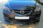 Preview: Maxton Front Ansatz für MAZDA 3 MPS MK1 (vor Facelift) schwarz Hochglanz MA-3-MPS-1-FD1-G