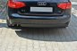 Preview: Maxton Heck Ansatz Flaps Diffusor für Audi A4 B8 schwarz Hochglanz AU-A4-B8-RSD1-G