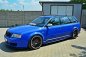 Preview: Maxton Seitenschweller Ansatz für Audi RS6 C5 schwarz Hochglanz AU-RS6-C5-SD1-G