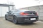 Preview: Maxton Mittlerer Diffusor Heck Ansatz für BMW 6er Gran Coupé M Paket  schwarz Hochglanz BM-6-06-GC-M-PACK-RD1-G