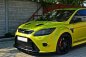 Preview: Maxton Front Ansatz V.1 für Ford Focus RS Mk2 schwarz Hochglanz FO-FO-2-RS-FD1-G