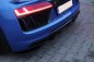 Preview: Maxton Heck Ansatz Flaps Diffusor für Audi R8 Mk.2 schwarz Hochglanz AU-R8-2-RSD1-G