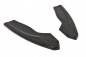Preview: Maxton Heck Ansatz Flaps Diffusor V.2 für Ford Focus ST Mk2 FL schwarz Hochglanz FO-FO-2F-ST-RSD2-G