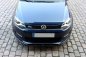 Preview: Maxton Front Ansatz für VW Polo 6R schwarz Hochglanz VW-PO-5-FD1-G