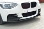 Preview: Maxton Front Ansatz für BMW 1er F20/F21 M-Power (vor Facelift) schwarz Hochglanz BM-1-F20-M-FD1-G
