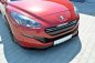 Preview: Maxton Front Ansatz V.1 für PEUGEOT RCZ FACELIFT schwarz Hochglanz PE-RCZ-1F-FD1-G