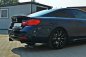 Preview: Maxton Heck Ansatz Flaps Diffusor für BMW 4er F32 M Paket schwarz Hochglanz BM-4-F32-MPACK-RSD1-G