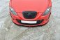 Preview: Maxton Front Ansatz für SEAT LEON MK2 MS DESIGN schwarz Hochglanz SE-LE-2-MS-FD1-G