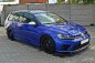 Preview: Maxton Seitenschweller Ansatz für V.1 für VW Golf 7 R / R-Line schwarz Hochglanz VW-GO-7-R-SD1-G