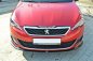 Preview: Maxton Front Ansatz für v.1 PEUGEOT 308 II GTI schwarz Hochglanz PE-308-GTI-FD1-G