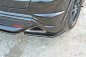 Preview: Maxton Heck Ansatz Flaps Diffusor für HONDA CIVIC VIII TYPE S/R schwarz Hochglanz HO-CI-8-TYPE-S/R-RSD1-G