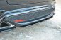 Preview: Maxton Mittlerer Diffusor Heck Ansatz für HONDA CIVIC VIII TYPE S/R  schwarz Hochglanz HO-CI-8-TYPE-S/R-RD1-G