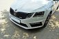 Preview: Maxton Front Ansatz V.1 für Skoda Octavia RS Mk3 schwarz Hochglanz SK-OC-3-RS-FD1-G