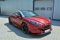 Preview: Maxton Racing Front Ansatz für PEUGEOT RCZ FACELIFT PE-RCZ-1F-CNC-FD1