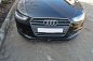Preview: Maxton Front Diffuser V.1 Audi A4 B8 FL schwarz Hochglanz AU-A4-B8F-FD1-G