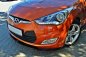Preview: Maxton Front Ansatz für Hyundai Veloster schwarz Hochglanz HY-VE-FD1-G