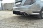 Preview: Maxton Diffusor Heck Ansatz für Heckschürze für & Heck Ansatz Flaps Diffusor für MERCEDES C W204 AMG-LINE Facelift  ME-C-204-AMGLINE-CNC-RS1