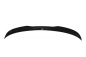 Preview: Maxton Spoiler CAP für Skoda Superb Mk3 / Mk3 FL Kombi schwarz Hochglanz SK-SU-3-K-CAP1-G