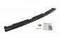 Preview: Maxton Mittlerer Diffusor Heck Ansatz für BMW 4er F32 M Paket  schwarz Hochglanz BM-4-F32-MPACK-RD1-G