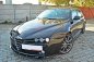 Preview: Maxton Front Ansatz für v.1 ALFA ROMEO 159 schwarz Hochglanz AL-159-FD1-G