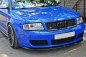 Preview: Maxton Front Ansatz für Audi RS6 C5 schwarz Hochglanz AU-RS6-C5-FD1-G