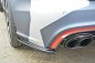 Preview: Maxton Heck Ansatz Flaps Diffusor für Audi RS6 C7 / C7 FL schwarz Hochglanz AU-RS6-C7-RSD1-G