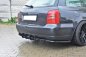 Preview: Maxton Heck Ansatz Flaps Diffusor für AUDI S4 B5 Avant schwarz Hochglanz AU-S4-B5-RSD1-G