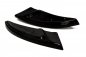Preview: Maxton Heck Ansatz Flaps Diffusor V.1 für VW Golf 7 R / R-Line  schwarz Hochglanz VW-GO-7-R-RSD1-G