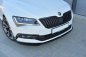 Preview: Maxton Front Ansatz V.2 für Skoda Superb Mk3 schwarz Hochglanz SK-SU-3-FD2-G