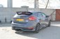 Preview: Maxton Heckschürze für Ford Focus ST Mk3 FL FO-FO-3F-ST-CNC-RS1