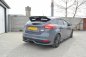 Preview: Maxton Heck Ansatz Flaps Diffusor für Ford Focus ST Mk3 FL schwarz Hochglanz FO-FO-3F-ST-RSD1-G