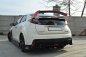 Preview: Maxton Spoiler CAP für n.2 HONDA CIVIC IX TYPE R schwarz Hochglanz HO-CI-9-TYPE-R-CAP2-G