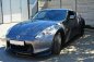 Preview: Maxton Front Ansatz für Nissan 370Z schwarz Hochglanz NI-370-FD1-G