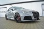 Preview: Maxton Front Ansatz V.2 für Audi RS3 8V Sportback schwarz Hochglanz AU-RS3-8V-FD2-G