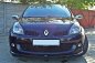 Preview: Maxton Front Ansatz für RENAULT CLIO III RS schwarz Hochglanz RE-CL-3-RS-FD1-G
