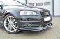 Preview: Maxton Front Ansatz V.1 für Audi S3 8P FL schwarz Hochglanz AU-S3-2F2-FD1-G