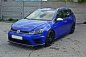 Preview: Maxton Front Ansatz V.2 für VW Golf 7 R / R-Line schwarz Hochglanz VW-GO-7-R-FD2-G