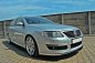 Preview: Maxton Racing Front Ansatz für VW PASSAT B6 VOTEX VW-PA-B6-VOTEX-CNC-FD1