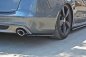 Preview: Maxton Heck Ansatz Flaps Diffusor für AUDI A6 C7 S-LINE AVANT schwarz Hochglanz AU-A6-C7-SLINE-AV-RSD1-G