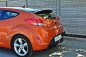 Preview: Maxton Spoiler CAP für Hyundai Veloster schwarz Hochglanz HY-VE-CAP1-G