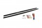 Preview: Maxton Seitenschweller Ansatz für Ford Focus ST Mk2 FL schwarz Hochglanz FO-FO-2F-ST-SD1-G