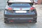 Preview: Maxton Mittlerer Diffusor Heck Ansatz für HONDA CIVIC VIII TYPE S/R  schwarz Hochglanz HO-CI-8-TYPE-S/R-RD1-G