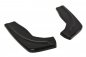 Preview: Maxton Heck Ansatz Flaps Diffusor V.1 für Ford Focus ST Mk2 FL schwarz Hochglanz FO-FO-2F-ST-RSD1-G