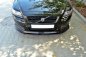 Preview: Maxton Front Ansatz für v.1 VOLVO V50F R-DESIGN schwarz Hochglanz VO-V50F-RDESIGN-FD1-G