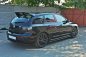 Preview: Maxton Mittlerer Diffusor Heck Ansatz für MAZDA 3 MPS MK1 PREFACE  schwarz Hochglanz MA-3-MPS-1-RD1-G