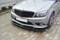 Preview: Maxton Racing Front Ansatz für Mercedes C W204 AMG-Line (vor Facelift) ME-C-204-AMGLINE-CNC-FD1