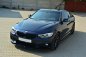 Preview: Maxton Front Ansatz für v.1 BMW 4er F32 M Paket schwarz Hochglanz BM-4-F32-MPACK-FD1-G